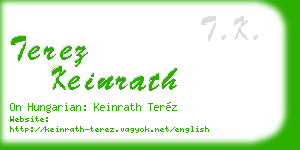 terez keinrath business card